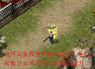 这件装备属性奇葩却逆天?老玩家教你如何发挥它的真正威力 这件装备属性奇葩却逆天?老玩家教你如何发挥它的真正威力