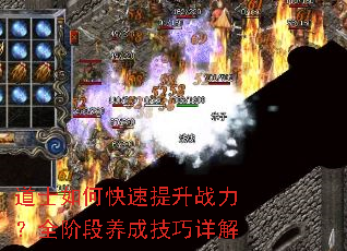 道士如何快速提升战力?全阶段养成技巧详解 道士如何快速提升战力?全阶段养成技巧详解