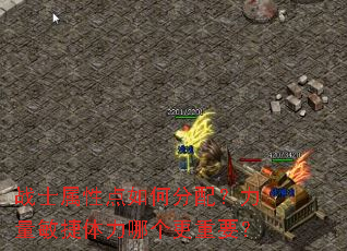 战士属性点如何分配?力量敏捷体力哪个更重要? 战士属性点如何分配?力量敏捷体力哪个更重要?