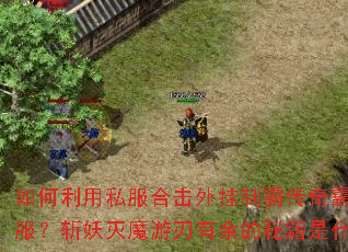 如何利用私服合击外挂制霸传奇霸途全服?斩妖灭魔游刃有余的秘籍是什么? 如何利用私服合击外挂制霸传奇霸途全服?斩妖灭魔游刃有余的秘籍是什么?