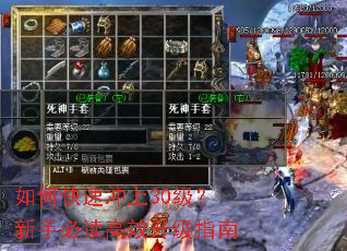 如何快速冲上30级?新手必读高效升级指南 如何快速冲上30级?新手必读高效升级指南