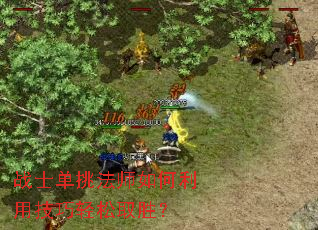 战士单挑法师如何利用技巧轻松取胜? 战士单挑法师如何利用技巧轻松取胜?