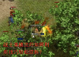 战士单挑法师如何利用技巧轻松取胜? 战士单挑法师如何利用技巧轻松取胜?