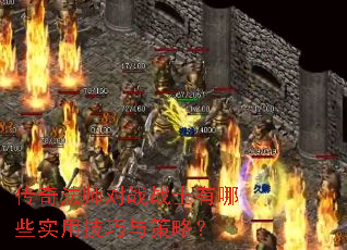 ���淨ʦ��սսʿ����Щʵ�ü�������ԣ�