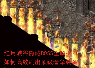 ����Ͽ������BOSSȫ��������θ�Чˢ�������ݻ�װ����