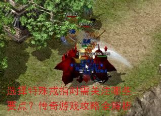 ѡ�������ָʱ���ע��ЩҪ�㣿������Ϸ����ȫ����
